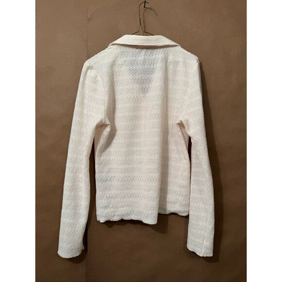 Rag & Bone Pointelle Knit Polo - Picture 5 of 7